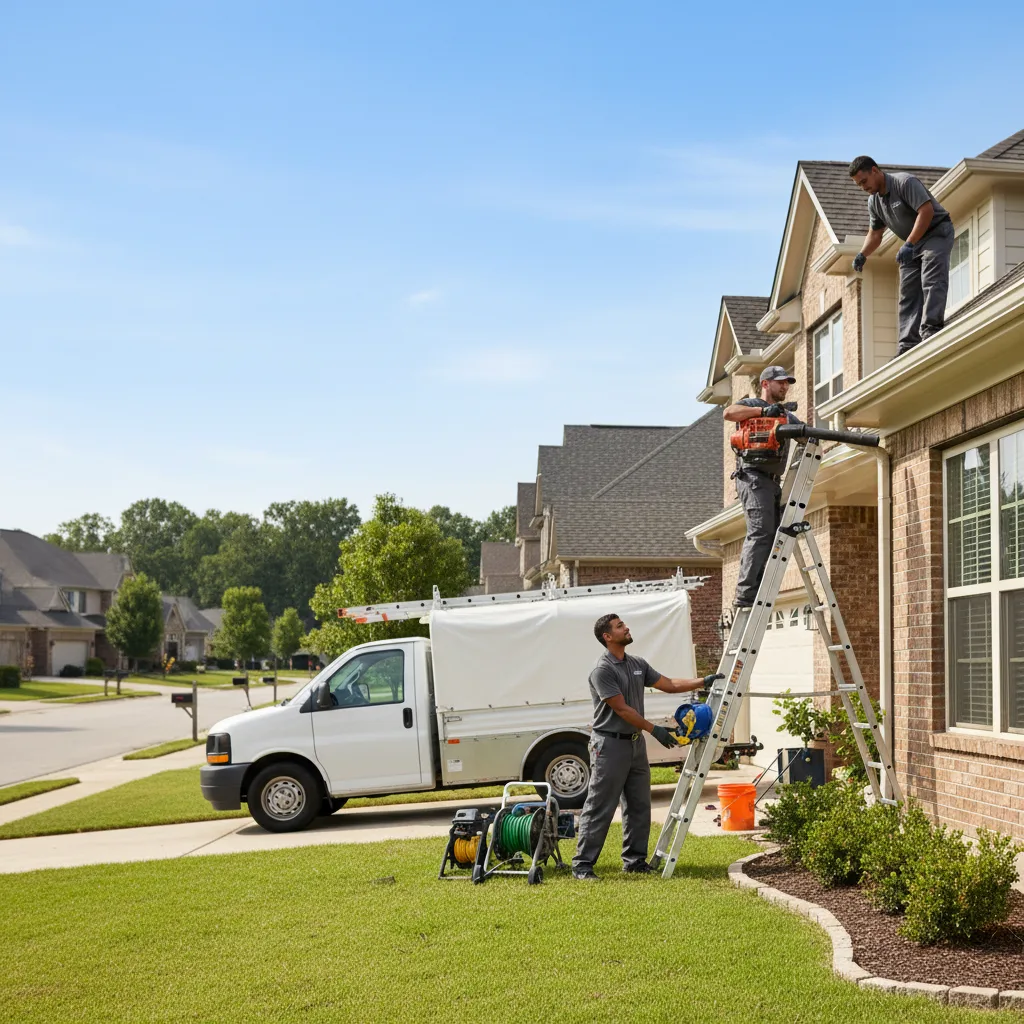 Home Gutter Service in Morgan City, MS near me